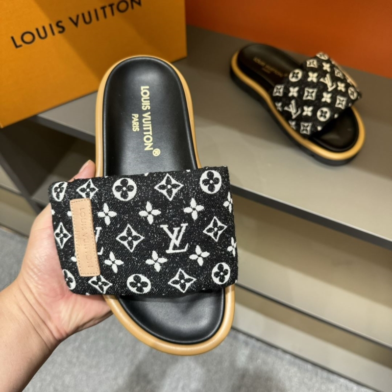 LV Slippers